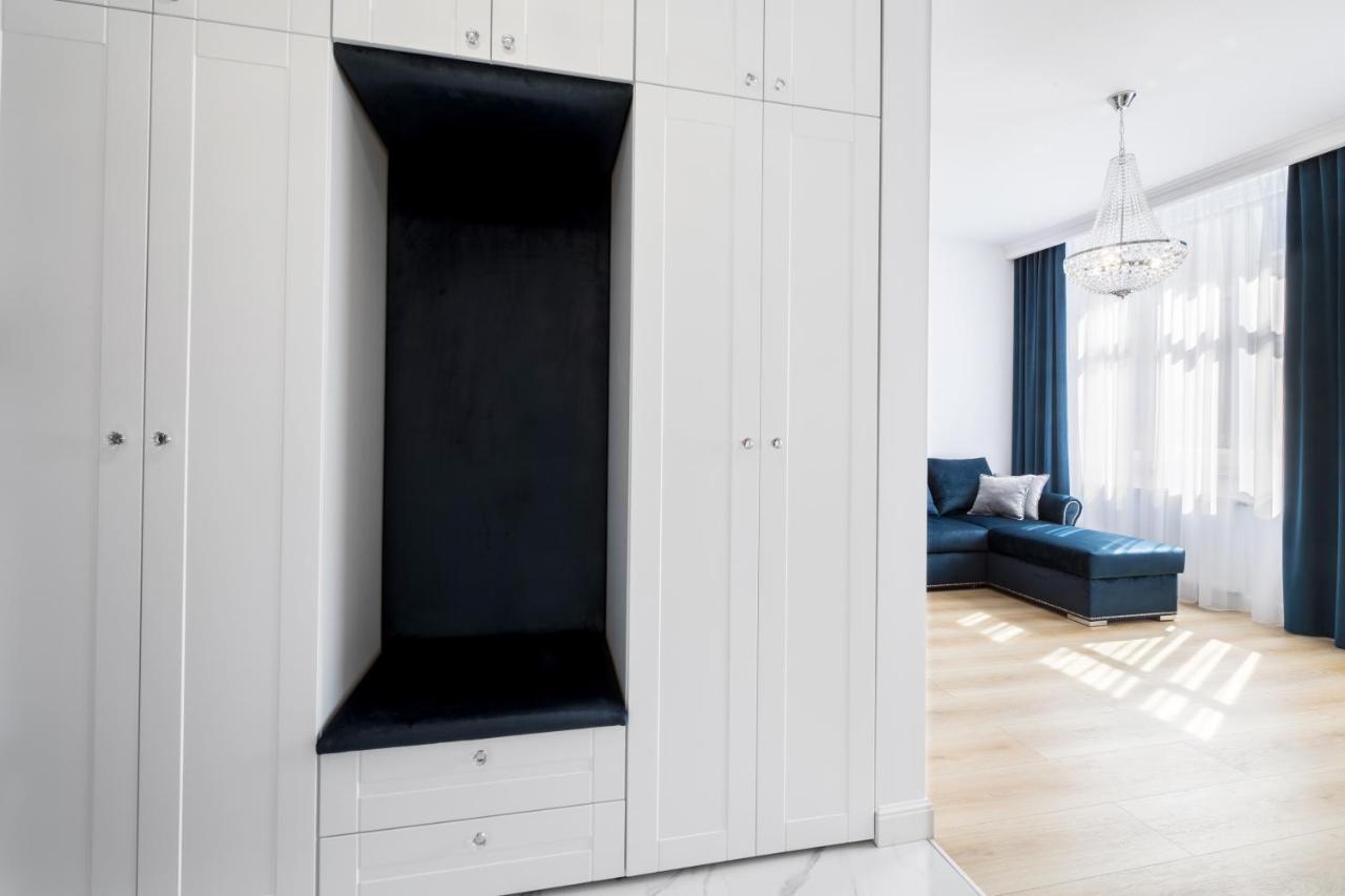 Апартаменты Apartament Royal Blue Устка Экстерьер фото