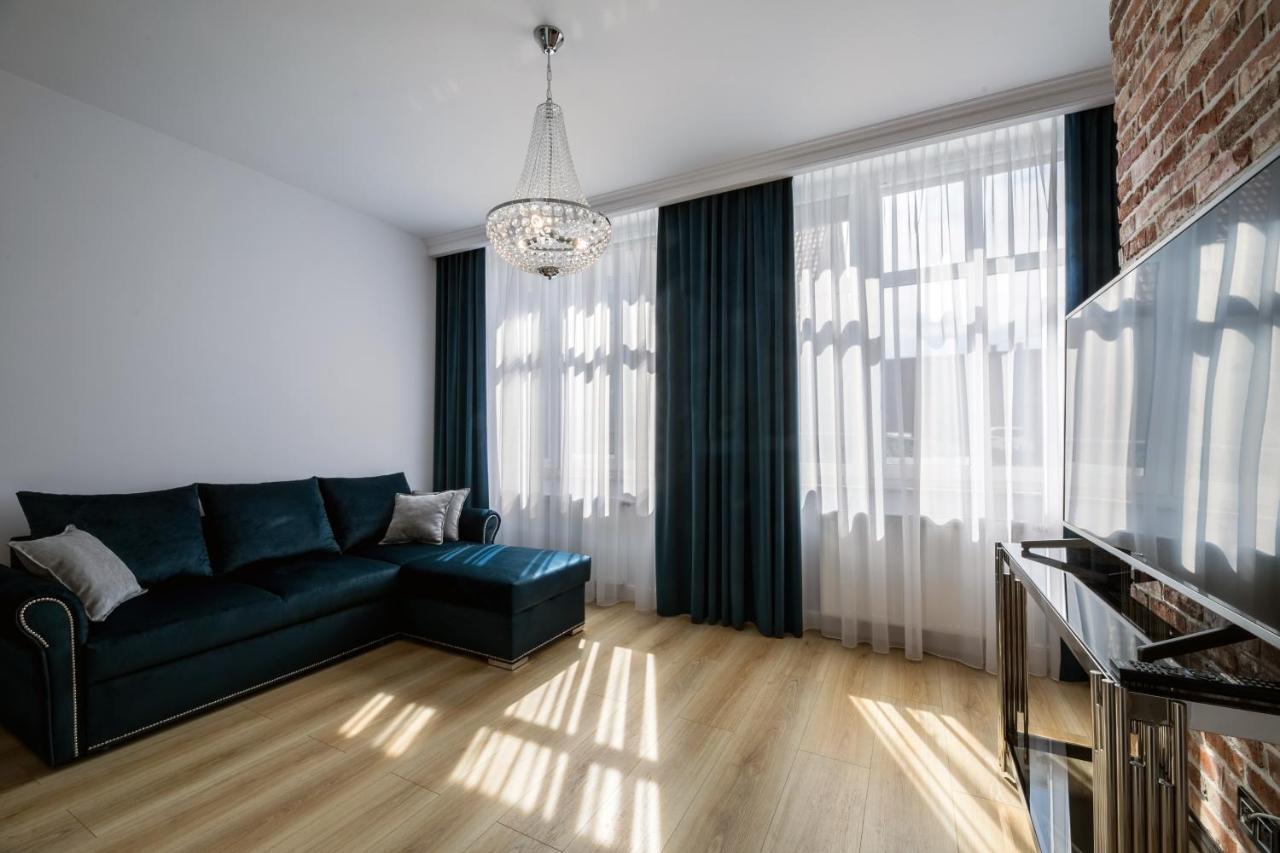 Апартаменты Apartament Royal Blue Устка Экстерьер фото