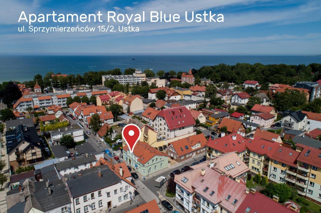 Апартаменты Apartament Royal Blue Устка Экстерьер фото
